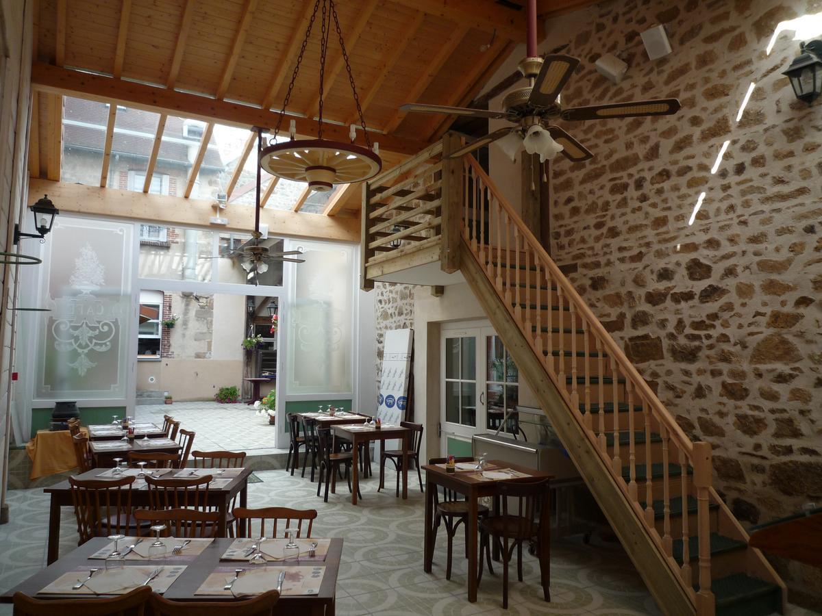 Hotel Au Relais Du Parc De Millevaches Felletin Exterior foto